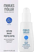 Mgiełka dodająca włosom objętości - Marlies Moller Volume Boost Styling Spray — Zdjęcie N2