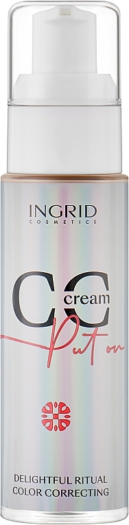 Tonujący krem CC - Ingrid Cosmetics CC Cream Put On Delightful Ritual Color Correcting