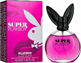 Playboy Super Playboy For Her - Woda toaletowa — Zdjęcie N2