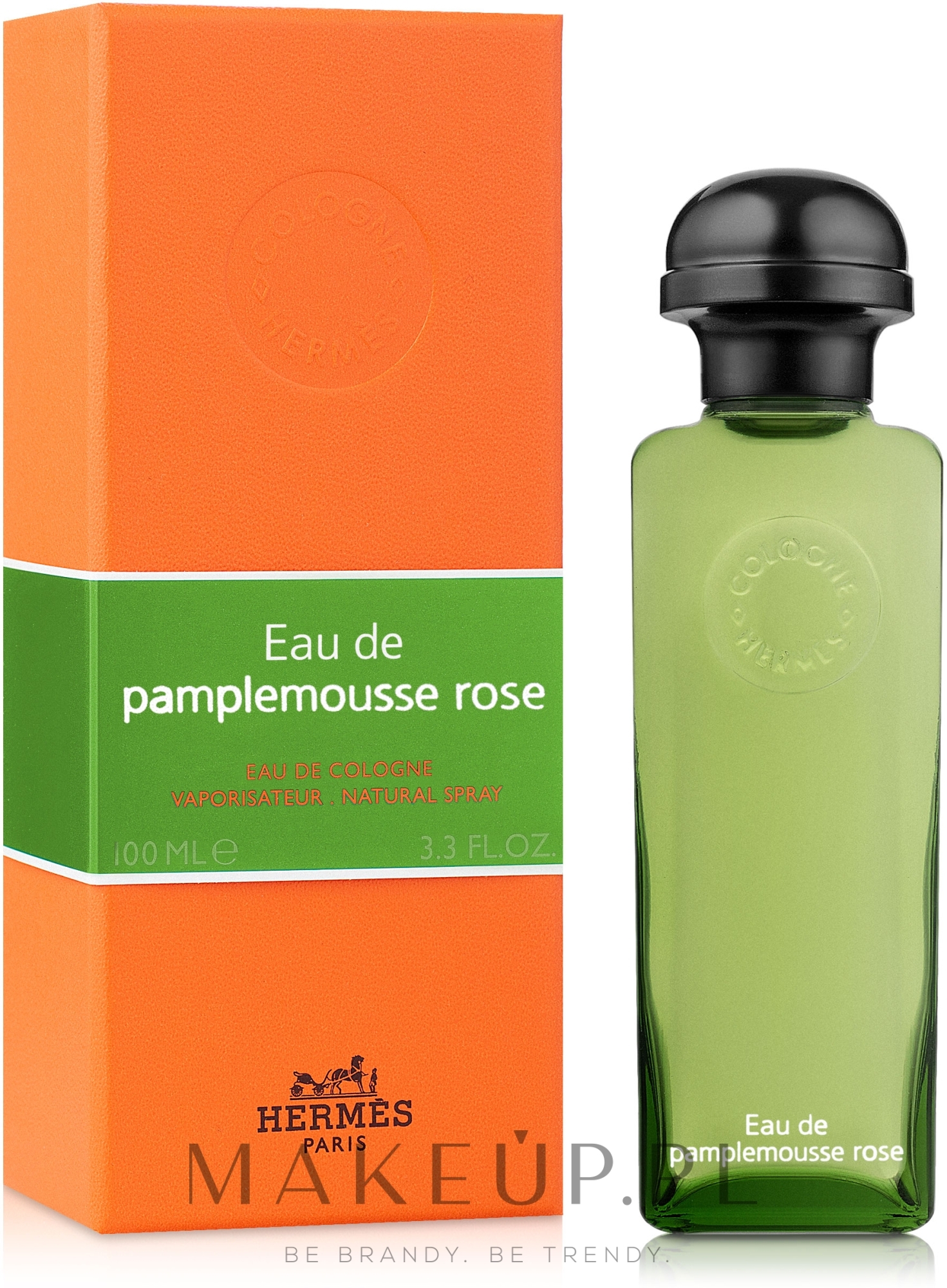 Hermes Eau de Pamplemousse Rose - Woda kolońska — Zdjęcie 50 ml