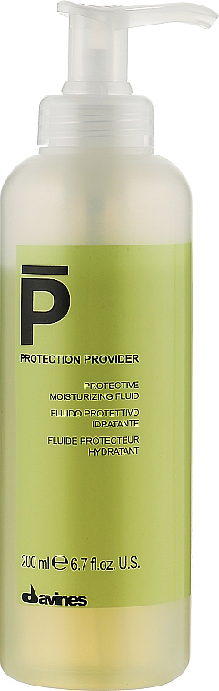 Ochronny fluid nawilżający do włosów - Davines Protection Provider Oil — Zdjęcie N1