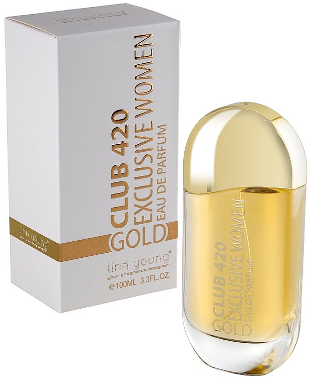 Linn Young Club 420 Gold Exclusive Women - Woda perfumowana — Zdjęcie N1