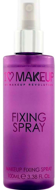 Spray utrwalający makijaż - I Heart Revolution Fixing Spray