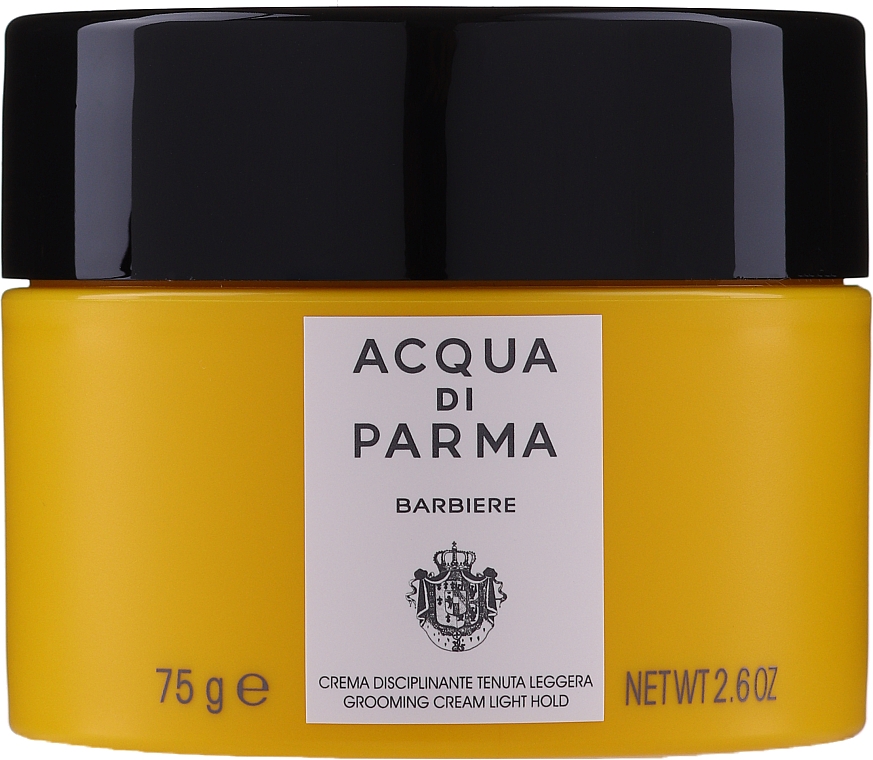 Lekko utrwalający krem do włosów dla mężczyzn - Acqua Di Parma Barbiere Grooming Cream Light Hold — Zdjęcie N1