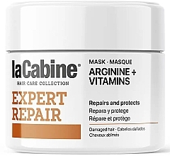Kup Rewitalizująca maska do włosów zniszczonych z argininą i witaminami - La Cabine Expert Repair Arginine + Vitamins Hair Mask
