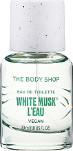 Kup The Body Shop White Musk L'Eau Vegan - Woda toaletowa