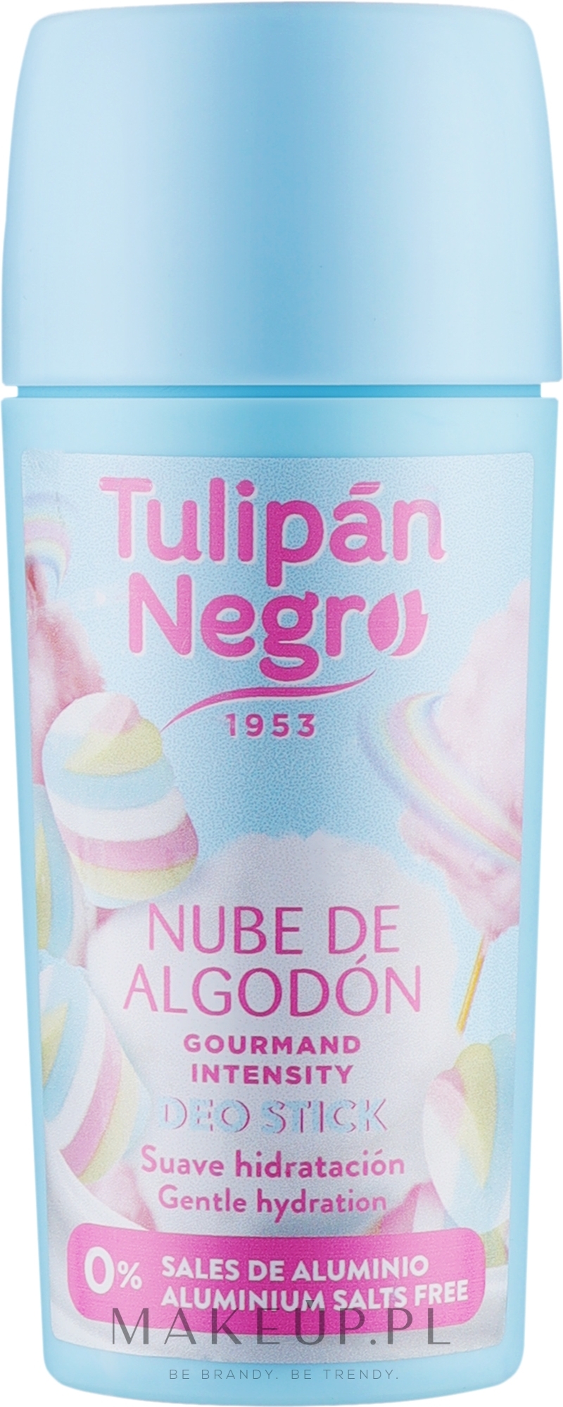 Dezodorant w sztyfcie - Tulipan Negro Gourmand Intensity Deo Stick — Zdjęcie 60 ml