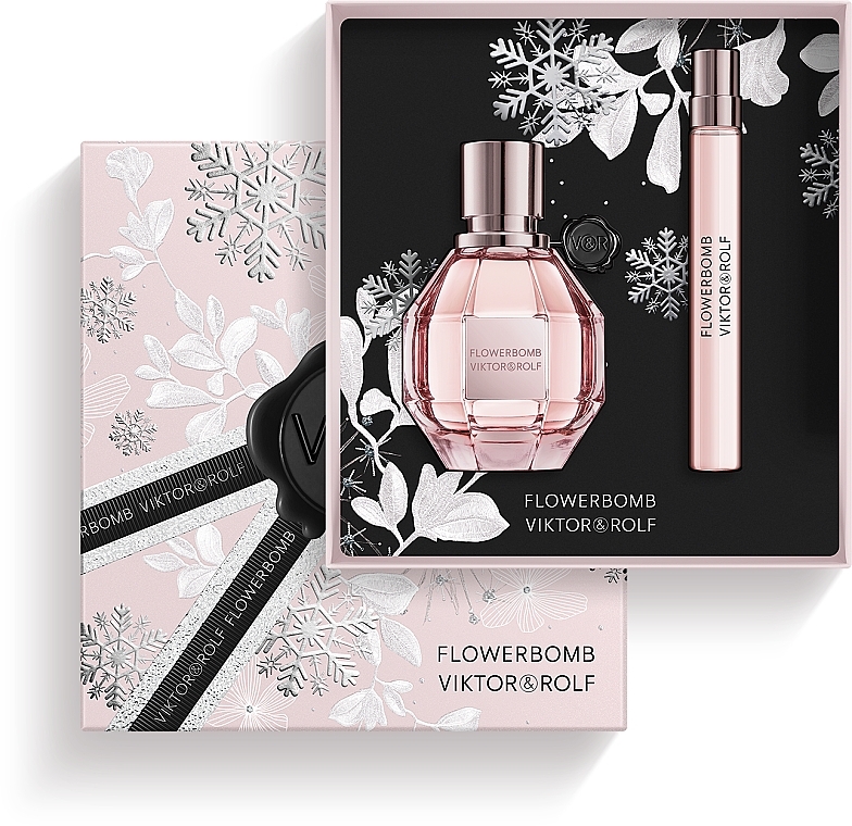 Viktor & Rolf Flowerbomb - Zestaw (edp 50 ml + edp 10 ml) — Zdjęcie N2