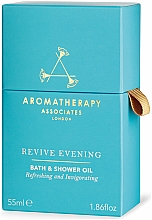 Olejek do kąpieli i pod prysznic na wieczór - Aromatherapy Associates Revive Evening Bath & Shower Oil — Zdjęcie N3