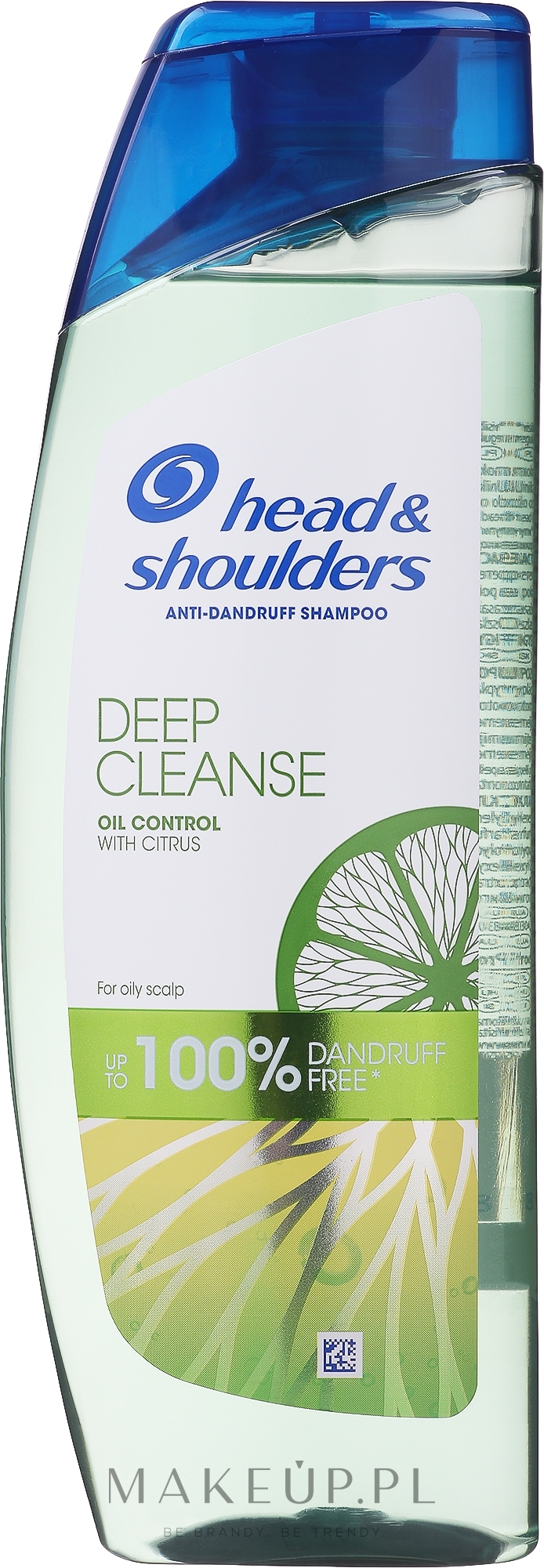 Szampon przeciwłupieżowy Głębokie oczyszczenie i kontrola sebum - Head & Shoulders Deep Cleanse Oil Control Shampoo — Zdjęcie 300 ml