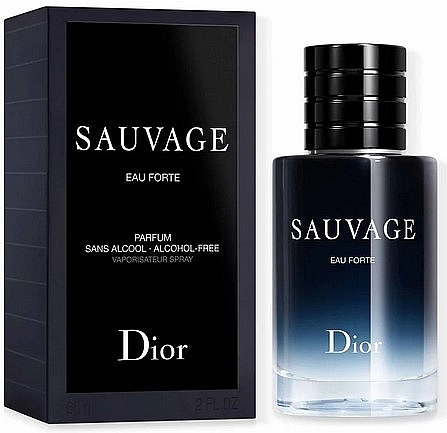 Dior Sauvage Eau Forte - Perfumy  — Zdjęcie N2