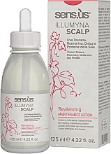 Kup PRZECENA! Wzmacniający balsam do pielęgnacji skóry głowy - Sensus Illumyna Scalp Revitalizing Maintenance Lotion *