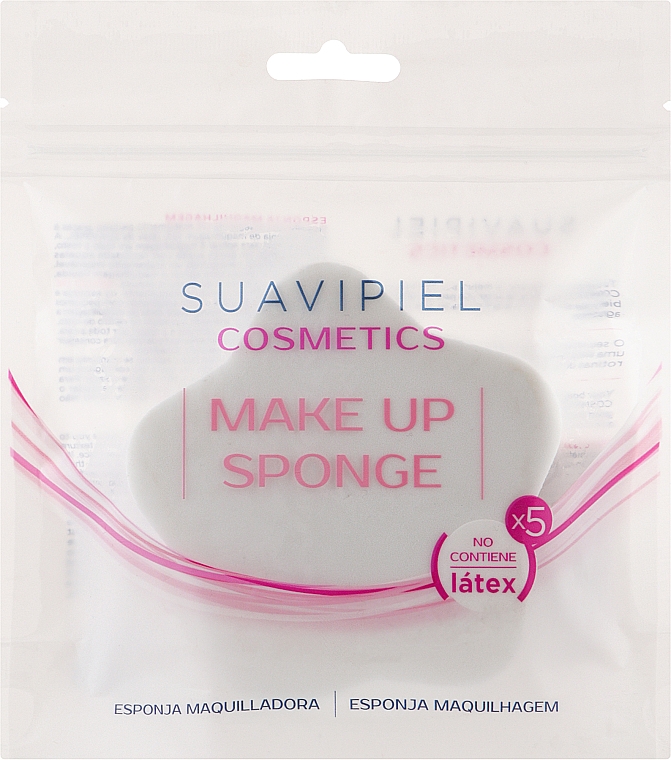 Gąbka do makijażu - Suavipiel Cosmetics Make Up Sponge — Zdjęcie N1