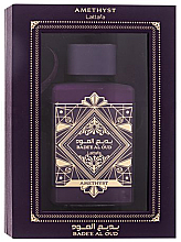 Lattafa Perfumes Bade'e Al Oud Amethyst - Woda perfumowana — Zdjęcie N3