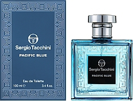 Sergio Tacchini Pacific Blue - Woda toaletowa — Zdjęcie N2