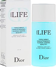 Kup Płyn 3 w 1 do demakijażu - Dior Hydra Life Triple Impact Makeup Remover