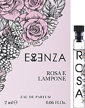 Essenza Milano Parfums Rose And Raspberry - Woda perfumowana (próbka) — Zdjęcie N1