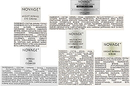 Zestaw, 5 produktów - Oriflame Novage+ Bright Intense — Zdjęcie N3