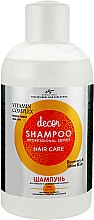 Kup Keratynowy szampon do włosów - Pirana Modern Family Vitamin Complex