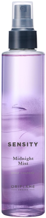 Orzeźwiająca woda kolońska w mgiełce - Oriflame Midnight Mist Sensity Spray Cologne — Zdjęcie N1