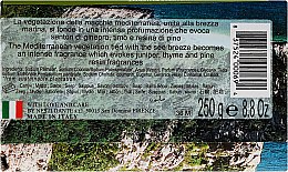 Naturalne mydło w kostce Śródziemnomorski dotyk - Nesti Dante Emozioni In Toscana Macchia Odorosa — Zdjęcie N2