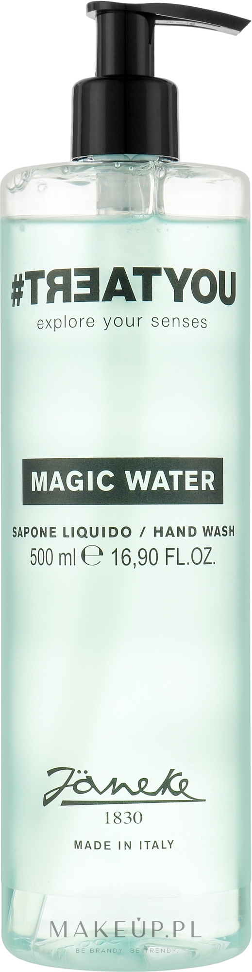 Mydło do rąk w płynie - Janeke #Treatyou Magic Water Hand Wash — Zdjęcie 500 ml