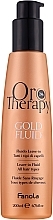 Fluid do włosów - Fanola Oro Therapy Gold Fluid — Zdjęcie N1