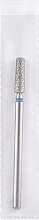 Kup Frez diamentowy 3,1 mm, L-10 mm, stożek ścięty, niebieski - Head The Beauty Tools