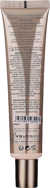 Krem CC - Revolution Pro CC Perfecting Skin Tint  — Zdjęcie N2