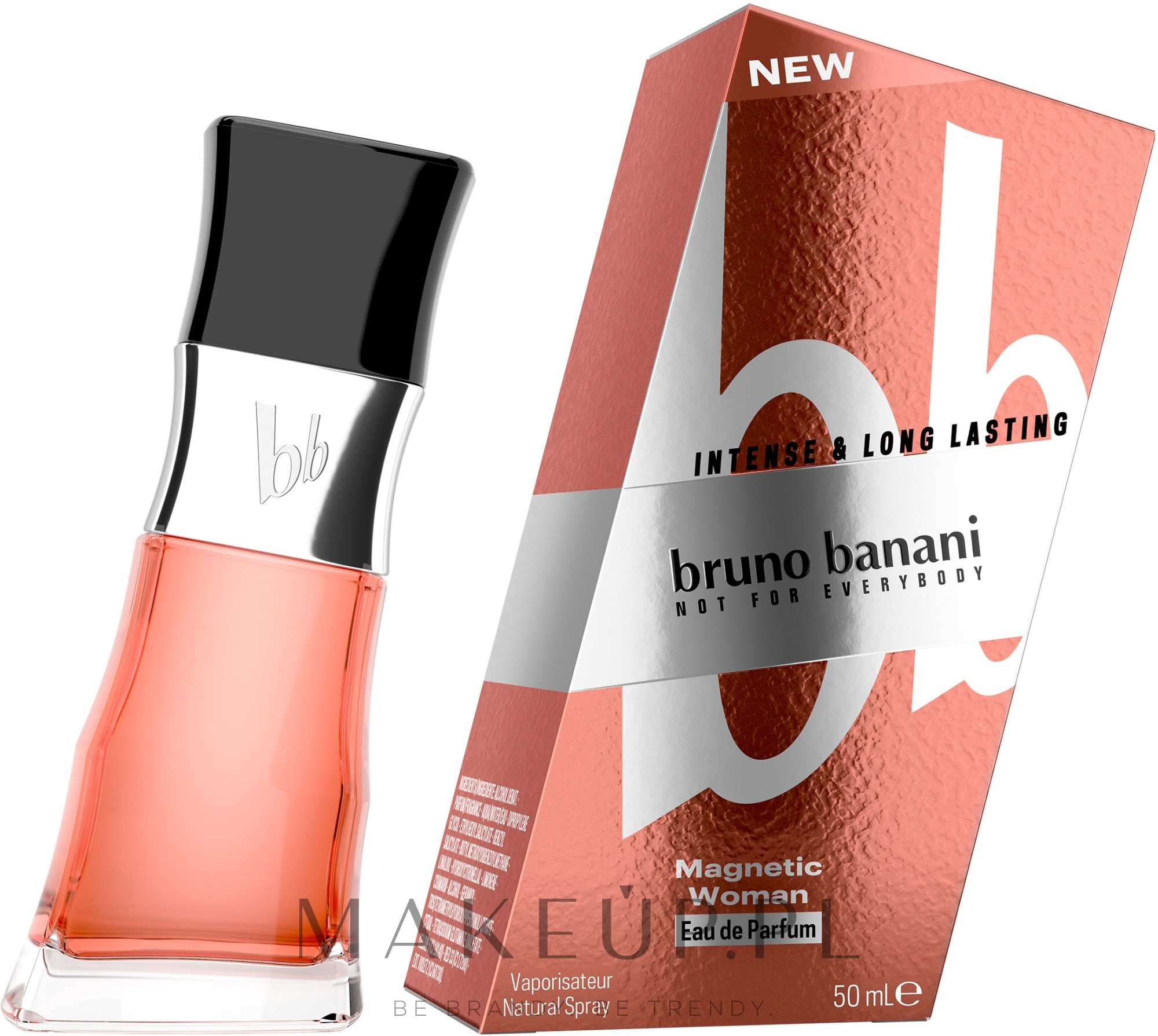 Bruno Banani Magnetic Woman - Woda perfumowana — Zdjęcie 50 ml