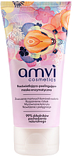 Kup Rozświetlająco-peelingująca maska enzymatyczna do twarzy - Amvi Cosmetics