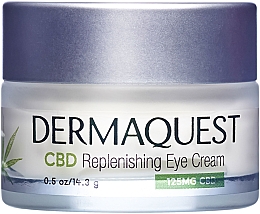 Krem do skóry wokół oczu - Dermaquest CBD Replenishing Eye Cream 125mg — Zdjęcie N1