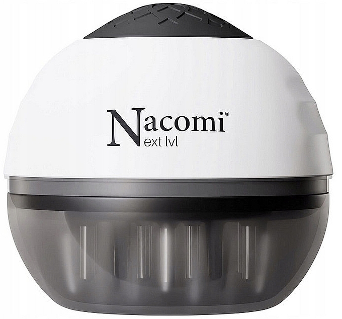 Masażer skóry głowy - Nacomi Next Lvl Head Skin Serum Applicator + Massager — Zdjęcie N4