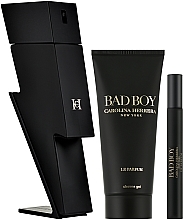 Carolina Herrera Bad Boy Le Parfum - Zestaw prezentowy (edp 100 ml + edp 10 ml + sh/gel 100 ml) — Zdjęcie N1