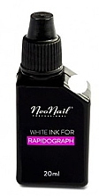 Kup Tusz do rapidografów, biały - NeoNail Professional White Ink For Rapidograph