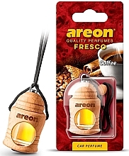 Odświeżacz powietrza do samochodu Coffee - Areon Fresco Coffee — Zdjęcie N1