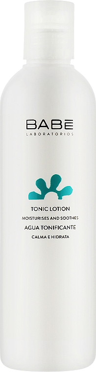 Bezalkoholowy tonik do twarzy Nawilżenie i zmiękczenie - Babé Laboratorios Tonic Lotion