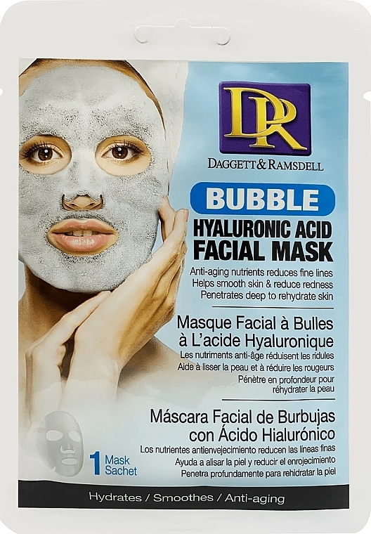 Maska do twarzy - Daggett&Ramsdell Hyaluronic Acid Facial Mask — Zdjęcie N1