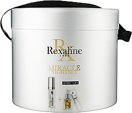 Kup Zestaw - Rexaline Line Killer X-Treme Miracle Night (serum/30ml + elixir/30ml + cream/10ml)