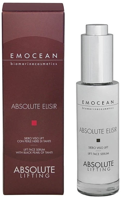 Serum liftingujące do twarzy - Emocean Absolute Lifring Absolute Lift Face Serum — Zdjęcie N1