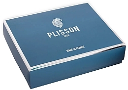 Zestaw - Plisson Clean Shaven Gift Box (shave/cr/100 ml + af/shave/balm/100 ml + razor/1 pcs) — Zdjęcie N2