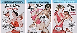 Zestaw - theBalm Date Night Blush Set (blush/3x6.5g) — Zdjęcie N2