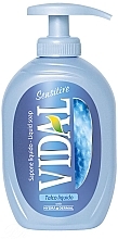 Kup Delikatne mydło w płynie - Vidal Sensitive Liquid Soap