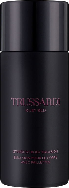 Trussardi Ruby Red Stardust Body Emulsion - Perfumowana emulsja do ciała — Zdjęcie N1