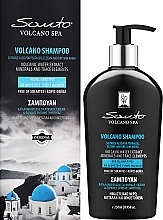 Szampon do wszystkich rodzajów włosów - Santo Volcano Spa Shampoo for All Hair Types — Zdjęcie N2