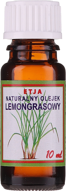 Naturalny olejek eteryczny lemongrasowy - Etja Natural Essential Oil — Zdjęcie N3
