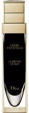 Serum regenerujące na noc - Dior Prestige Le Nectar de Nuit — Zdjęcie N2