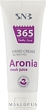 Kup Krem do rąk z sokiem z aronii - SNB Professional 365 Aronia Hand Cream