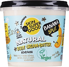 Kup Organiczne masło do ciała Banan - Planeta Organica Banana Split