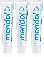 Kup Zestaw - Meridol (toothpaste 3 x 75 ml)